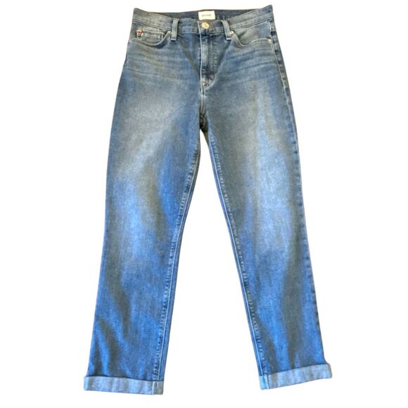 Hudson Blair high rise crop medium wash jeans size 28 - Picture 3 of 14